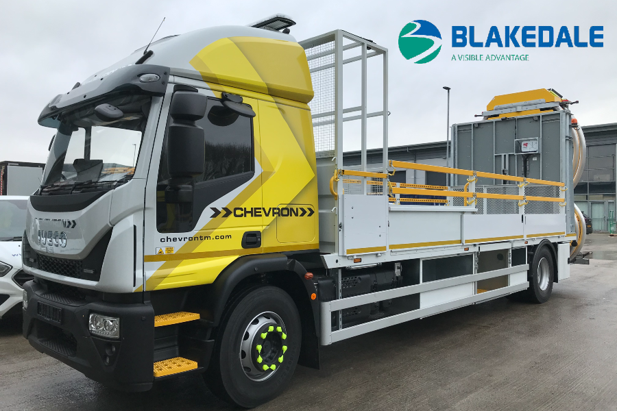 Blakedale | Not just a hire fleet: Chevron TM collaboration showcases both sides to the business